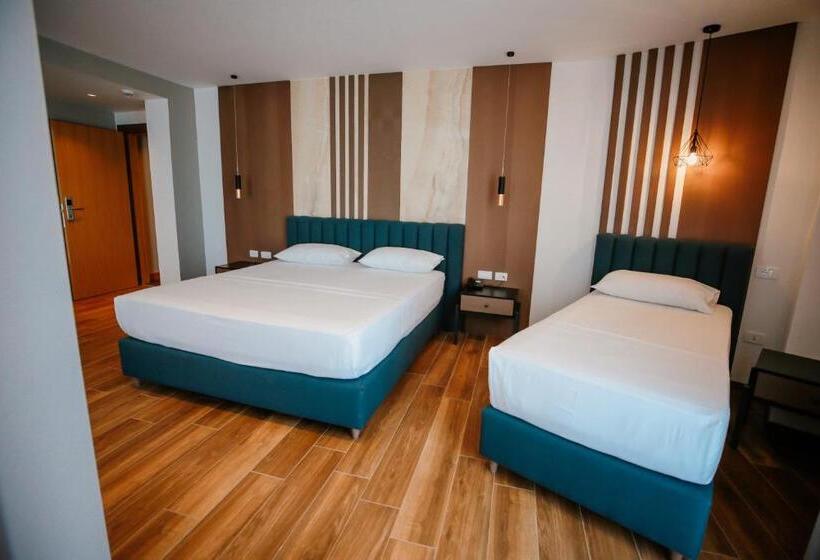 스탠다드 트리플 룸, Klajdi Resort & Spa