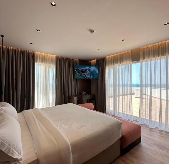 Люкс с Террасой, Klajdi Resort & Spa