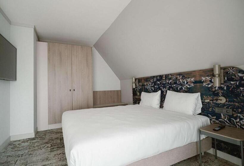 اتاق سوپریور با تخت بزرگ, Mercure Sibiu Arsenal