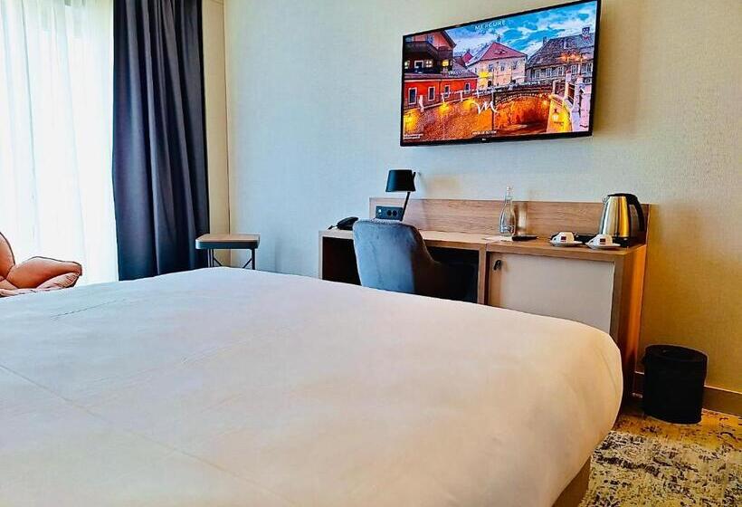 اتاق کلاسیک با تخت دونفره, Mercure Sibiu Arsenal
