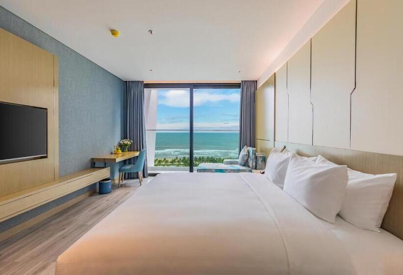 اتاق استاندارد با بالکن و چشم‌انداز دریا, Awaken Da Nang