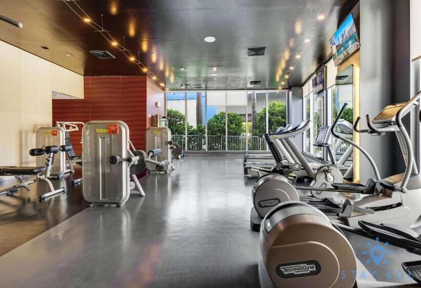 Дом 1 Спальня, Upper Studio   Balcony   Pool   Gym   Near Beach