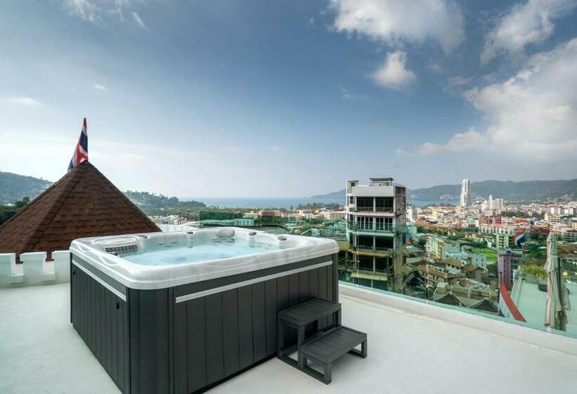 Вилла 1 Спальня, Castle Patong Amazing Private Pool Villa In Great Location Of Patong