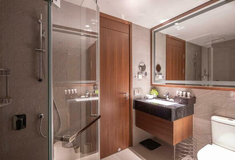 آپارتمان سوپریور 2 خوابه, Rocase Boutique Hotel Wuxi