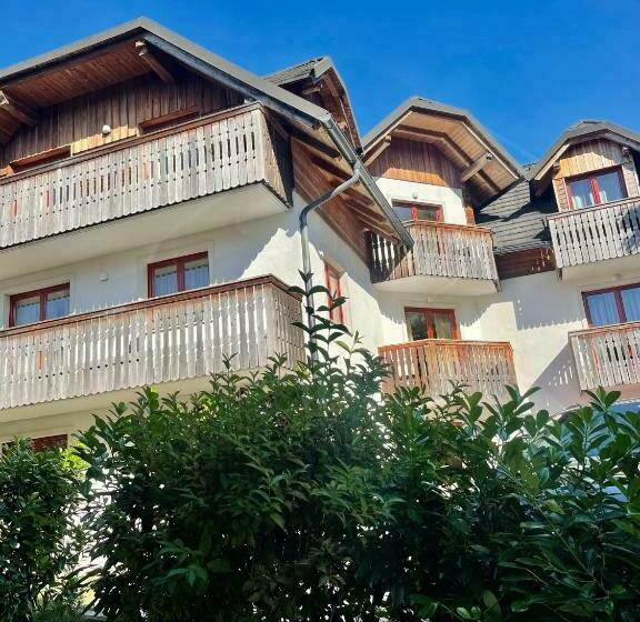 آپارتمان 1 خوابه با بالکن, Aparthotel Gaja