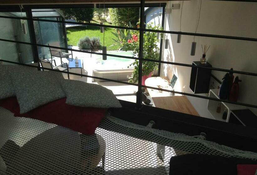 Deluxe Suite King Bed, Chambres D'hotes Deluxe Jacuzzi Mas De L'etoile