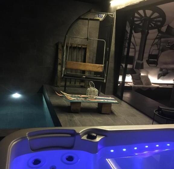 اتاق لوکس, Chambres D'hotes Deluxe Jacuzzi Mas De L'etoile