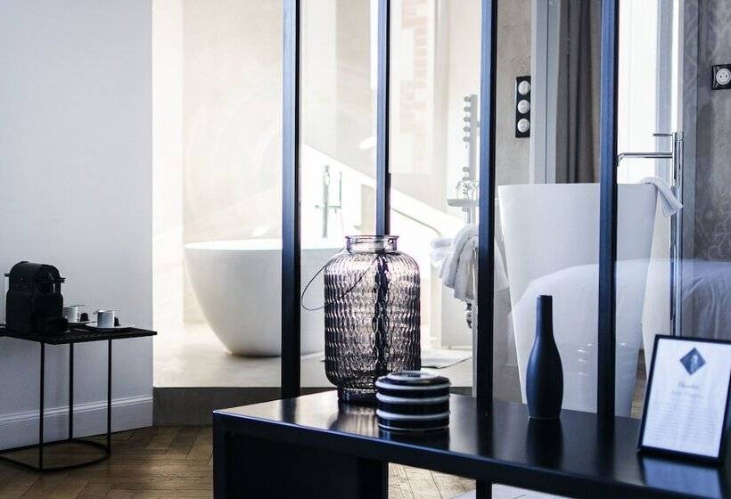 Номер Deluxe, La Villa Guy & Spa   Teritoria