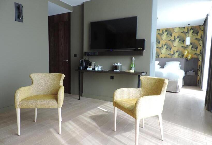 سوئیت با تخت بزرگ, L Arbre Voyageur   Bw Premier Collection   Lille