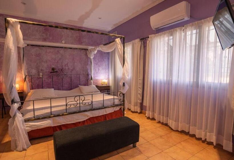 Люкс Повышенной Комфортности, Hacienda Don Justo Hotel Boutique Spa