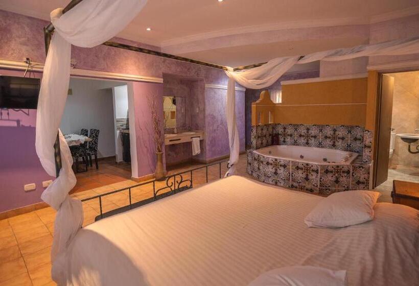 Люкс Повышенной Комфортности, Hacienda Don Justo Hotel Boutique Spa