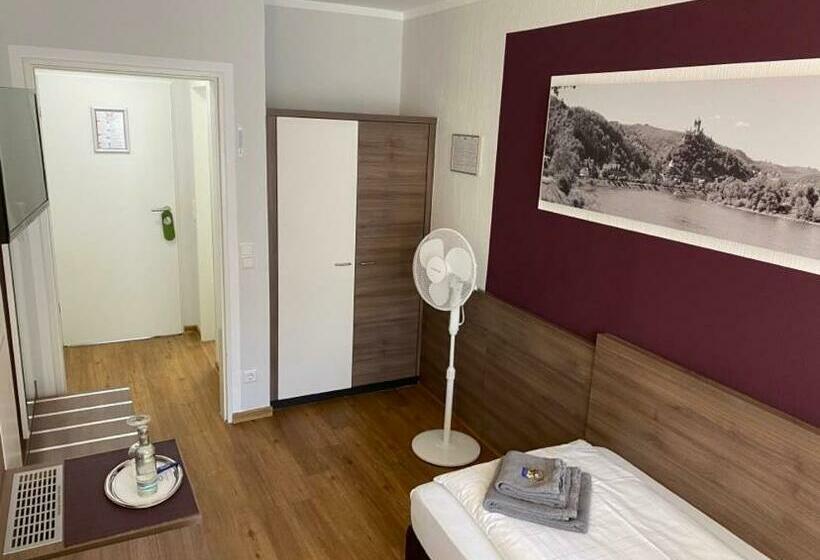 اتاق استاندارد یک تخته با بالکن, Altes Winzerhaus