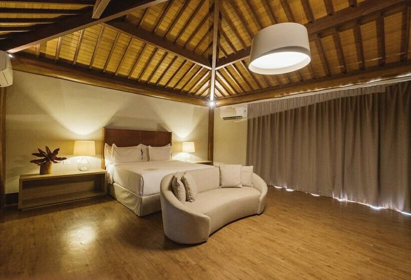 Бунгало Стандарт, Colina Pousada Spa