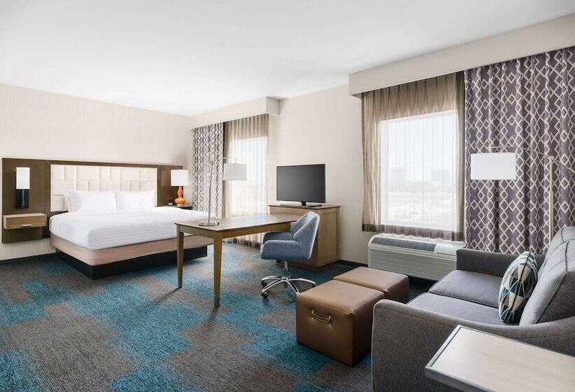 Студия Стандарт Двуспальная Кровать, Hampton Inn & Suites Lax El Segundo