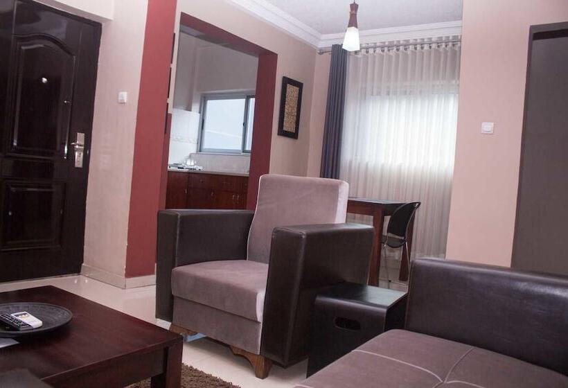 1 Bedroom Premium Apartment, Manjaro Suites