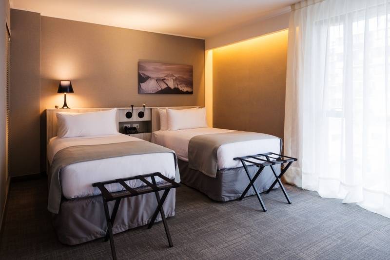 חדר סופריור, Solace Hotel Santiago