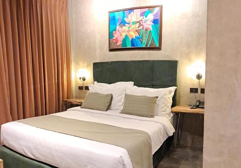 Номер Deluxe, Aqua Frontier Hotel And Restaurant