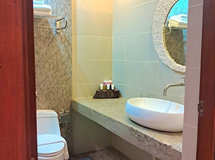 Номер Deluxe, Aqua Frontier Hotel And Restaurant