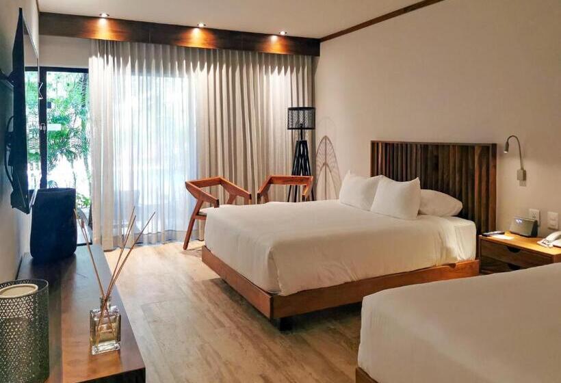 身障者適用クイーンサイズベッドルーム, Kimpton Aluna Resort Tulum, An Ihg