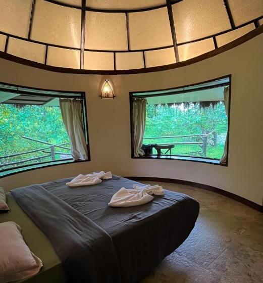 带大床的标准间, Shatavari Eco Resort
