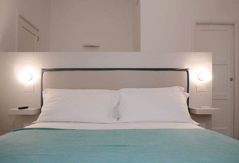 اتاق استاندارد با بالکن, B&b Suite Home Trani Old Town