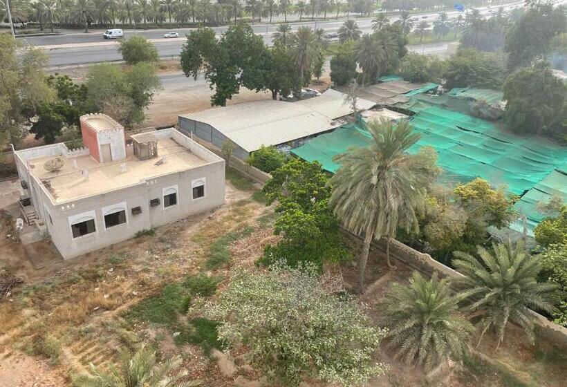 اتاق استاندارد با چشم‌انداز باغ, Season Inn Hotel_al Hail