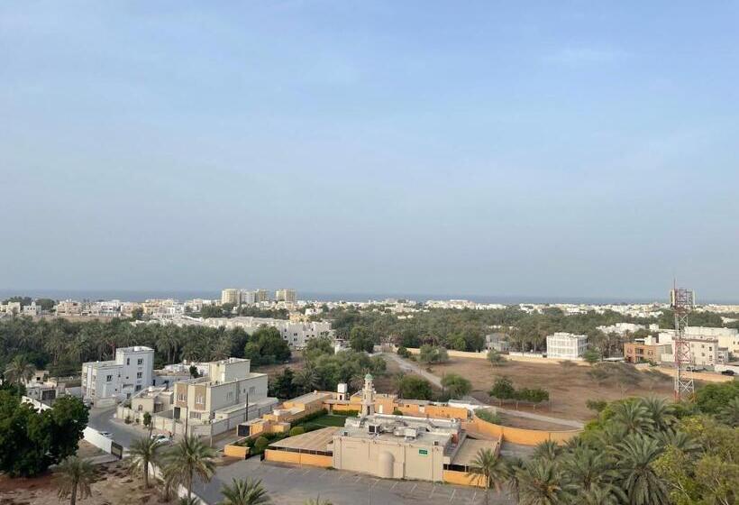 اتاق لوکس با چشم‌انداز دریا, Season Inn Hotel_al Hail