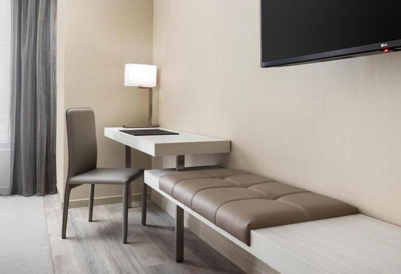 اتاق استاندارد با تخت دو نفره بزرگ, Ac Hotel By Marriott Jacksonville St Johns Town Center