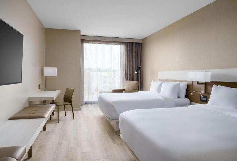 Standard Room Superior Floor, Ac Hotel By Marriott Jacksonville St Johns Town Center