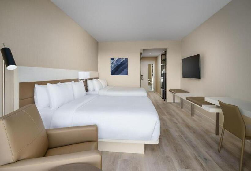 اتاق استاندارد با چشم‌انداز شهر, Ac Hotel By Marriott Jacksonville St Johns Town Center