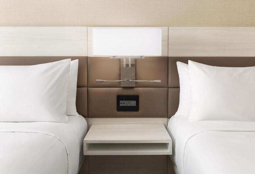 اتاق استاندارد با چشم‌انداز شهر, Ac Hotel By Marriott Jacksonville St Johns Town Center
