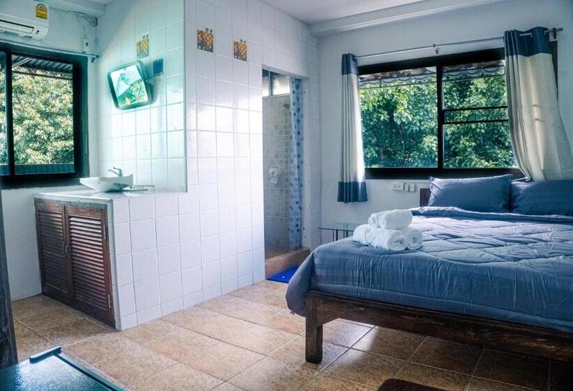 חדר סטנדרט, Satop Travelers Guesthouse