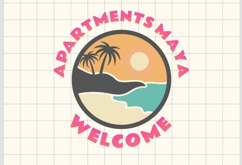 اتاق استاندارد, Apartments Maya