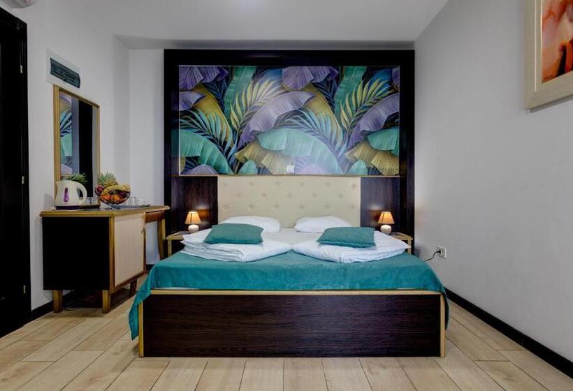 اتاق استاندارد با بالکن و چشم‌انداز دریا, Porta Volta Residence