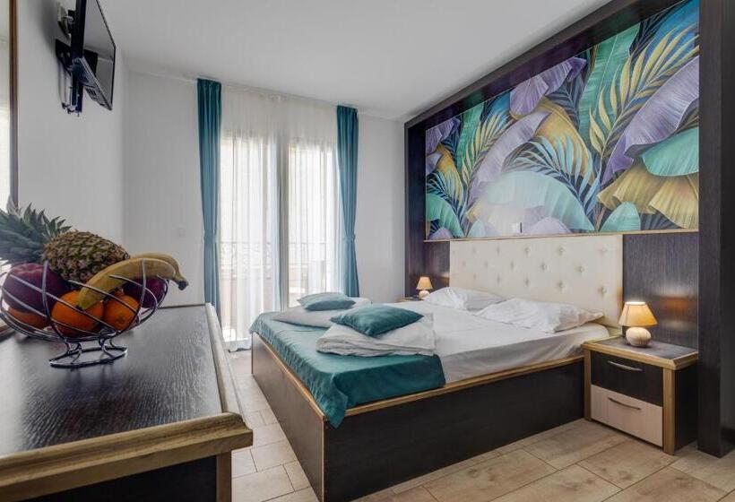 آپارتمان 1 خوابه با چشم‌انداز دریا, Porta Volta Residence