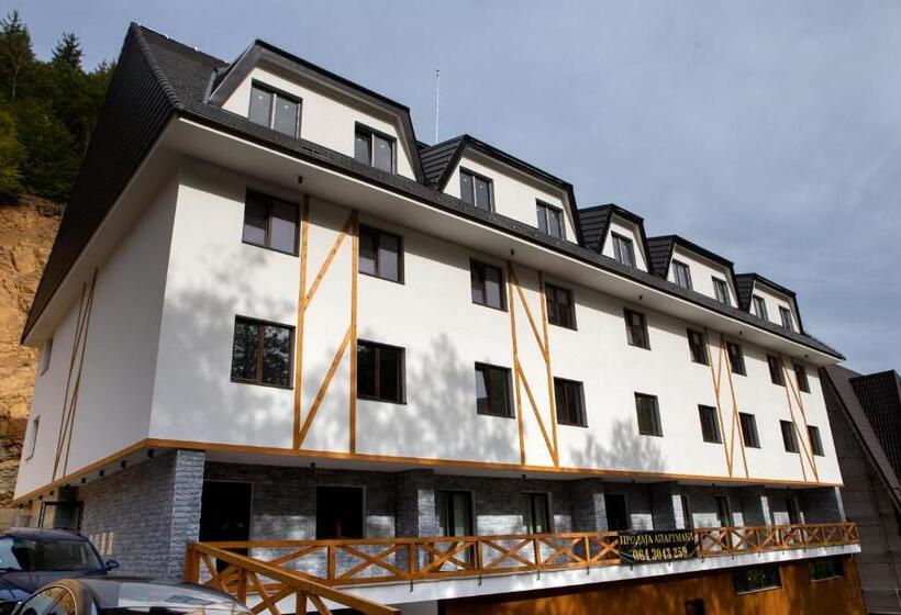 استودیوی استاندارد, Ramonda Apartman Vila Bela Reka 50m From Gondola   Free Parking Acces