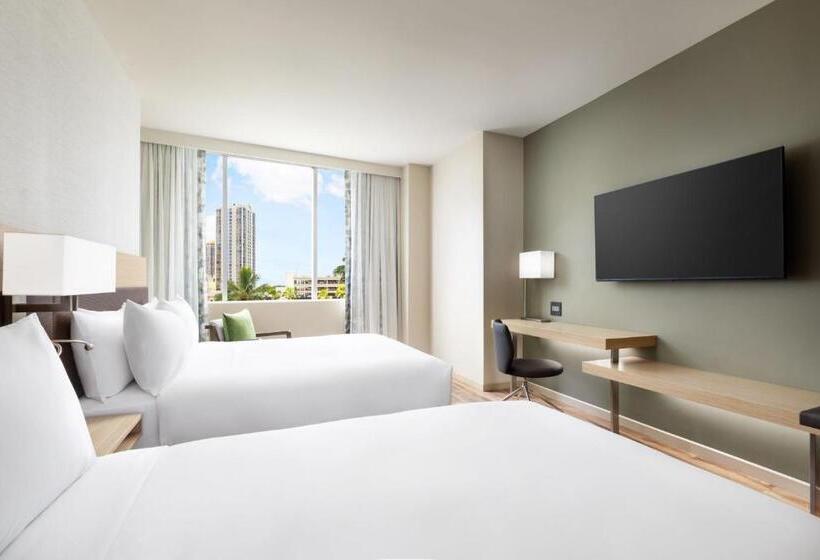 اتاق لوکس با چشم‌انداز شهر, Ac Hotel By Marriott Honolulu   All New