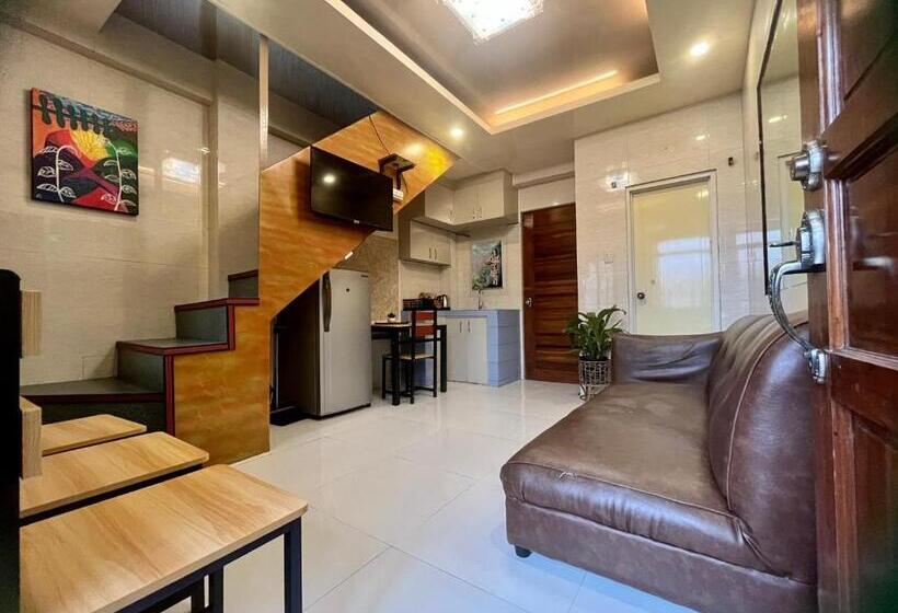 带观景的标准工作室, The Gather Inn Room Rentals   Baguio City