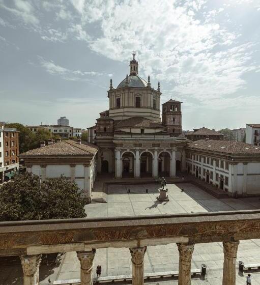 اتاق استاندارد با بالکن, Easylife   Suite In Colonne San Lorenzo Milano