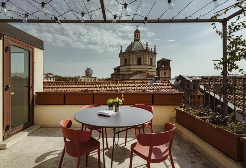 اتاق استاندارد با بالکن, Easylife   Suite In Colonne San Lorenzo Milano