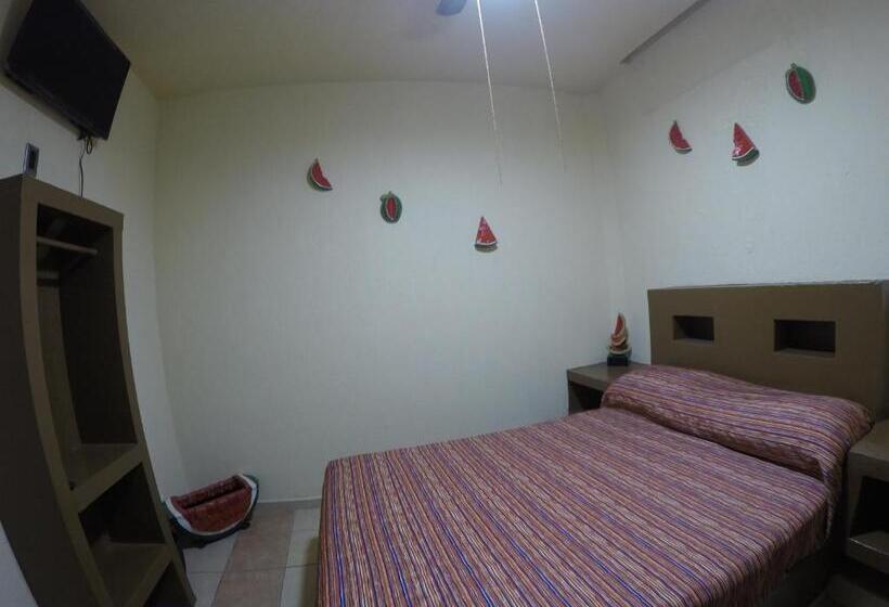 Quarto Estandar, Hospedaje La Mexicana