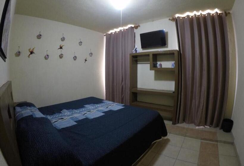 اتاق استاندارد با بالکن, Hospedaje La Mexicana