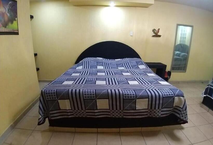 Quarto Familiar, Hospedaje La Mexicana