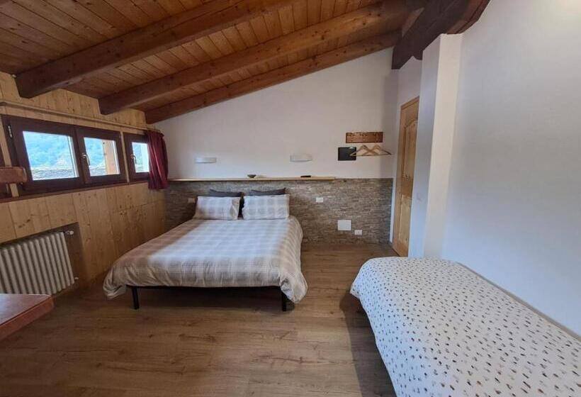 Номер Стандарт Трехместный, B&b La Vecchia Posta