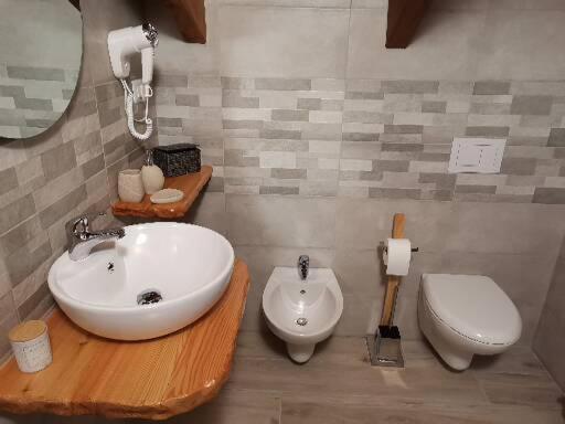Standard room with outdoor bath, B&b La Vecchia Posta