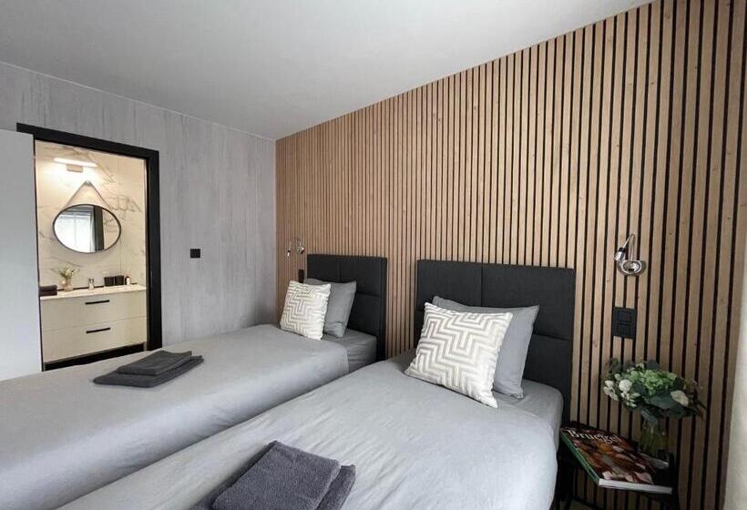 Номер Deluxe Вид на Сад, Ferme Du Château Fontaine
