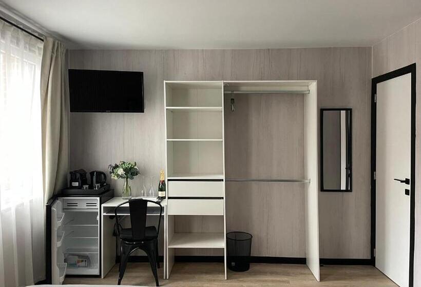 Номер Deluxe Вид на Сад, Ferme Du Château Fontaine