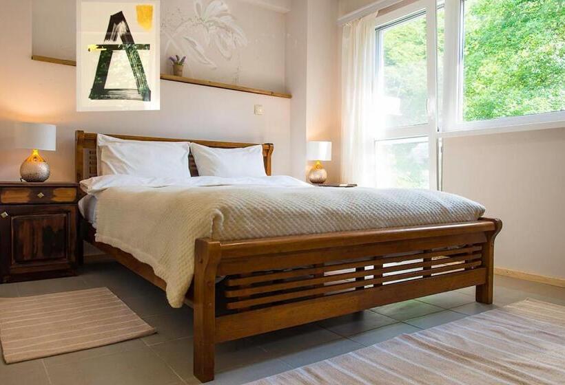 テラス付きスタンダードルーム, стаи за гости в ритрийт център светлина мир любов Guest Rooms In Light Peace Love Center