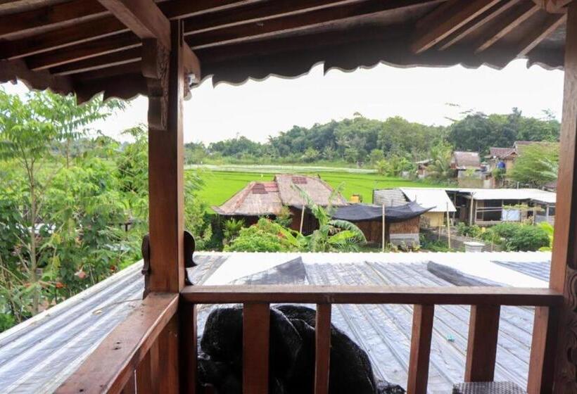 Номер Deluxe с Балконом, Kangkung House Bujak