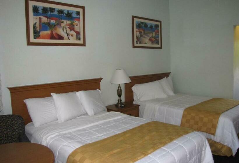 חדר סטנדרט שתי מיטות זוגיות, A1 Budget Motel